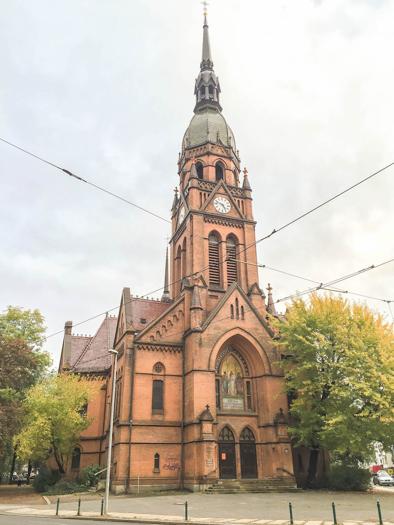 Volkmarsdorf in Leipzig