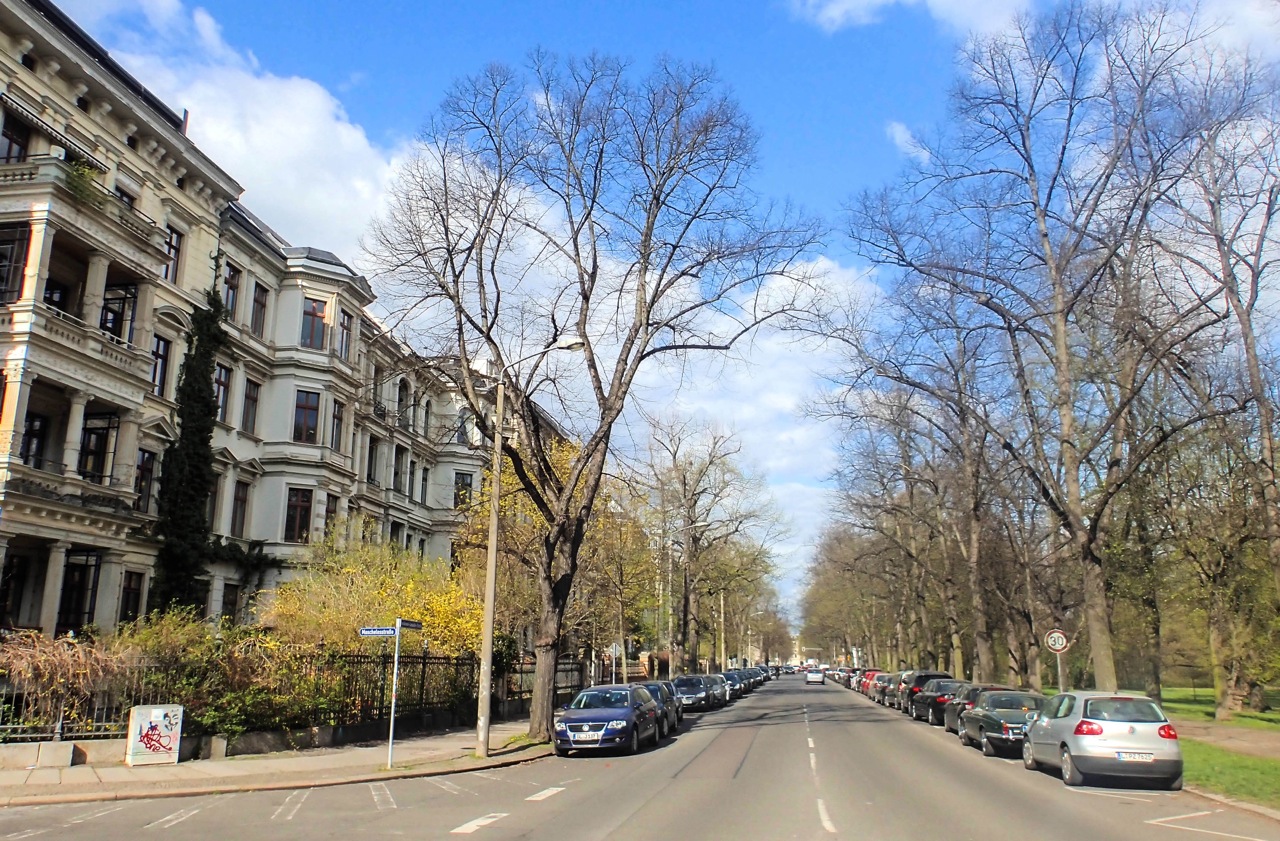 Leipzig Bachstrassenviertel